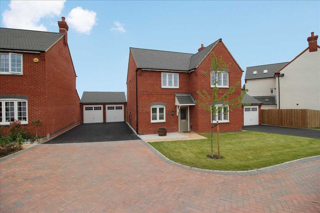 4 bed detached house for sale in Dickinson Close, Ashby-De-La-Zouch, Leicestershire LE65