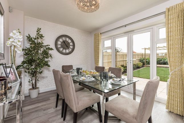Detached house for sale in "The Stanford" at Stevens Way, Faringdon