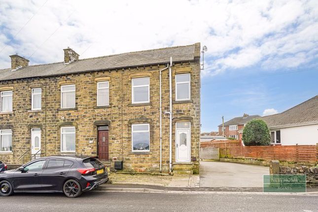 Thumbnail End terrace house for sale in 170 Commercial Road, Skelmanthorpe, Huddersfield