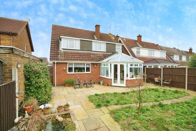 Detached house for sale in Ashland Drive, Coalville, Leicestershire