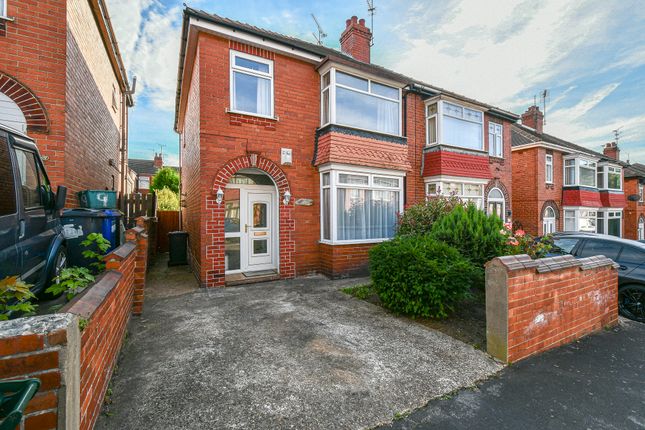 Thumbnail Semi-detached house for sale in St James Gardens, Balby, Doncaster