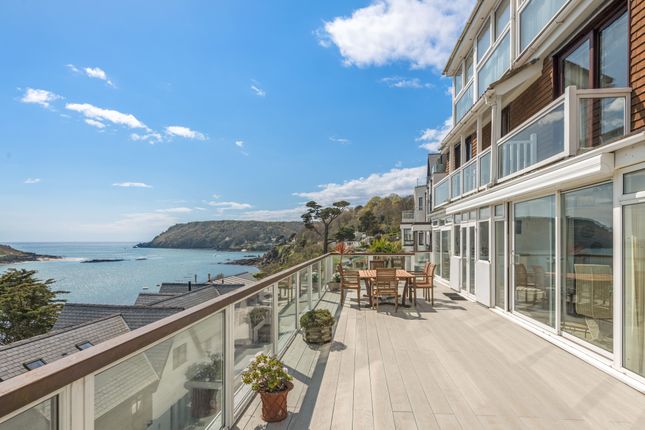 Thumbnail Flat for sale in West View Terrace, Main Road, Salcombe