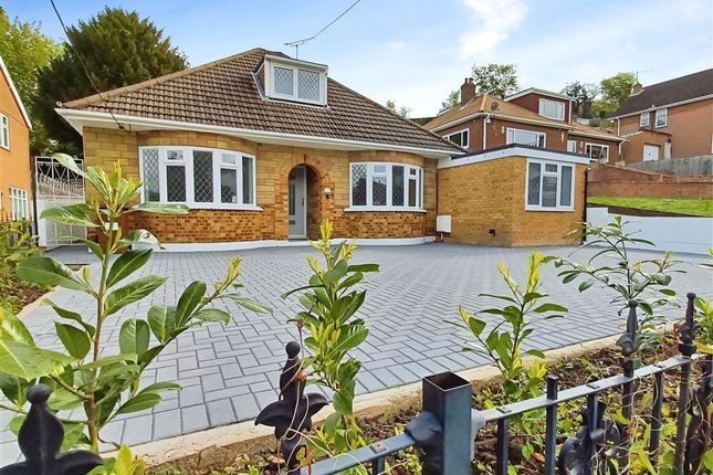 Thumbnail Detached bungalow for sale in Prince Charles Avenue, Chatham