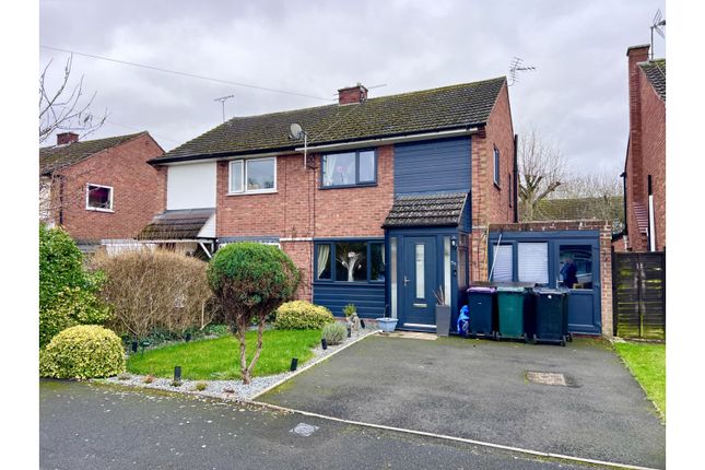Semi-detached house for sale in Well Meadow, Bridgnorth