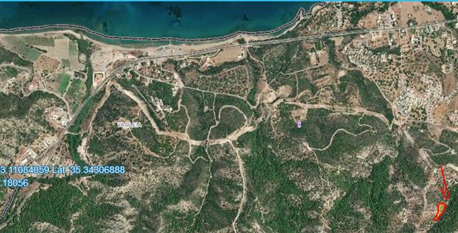 Land for sale in Karsiyaka, Vasileia, Cyprus