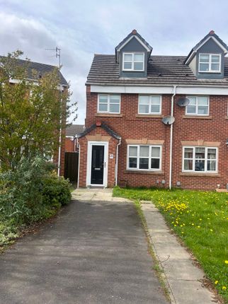 Thumbnail Semi-detached house to rent in Mystery Close, Wavertree, Liverpool