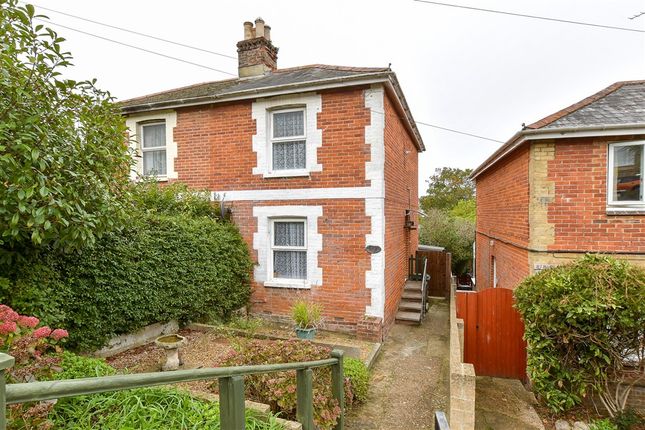 2-bed semi-detached on West Hill Road, Ryde, £190,000