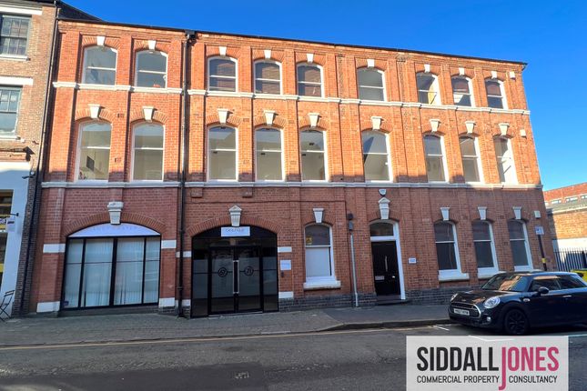 Office to let in First Floor, The Silverworks, Northwood Street, Jewellery Quarter