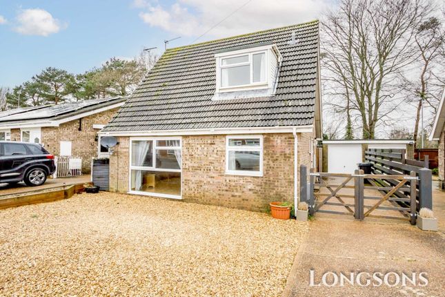 Thumbnail Detached house for sale in Hickling Close, Swaffham