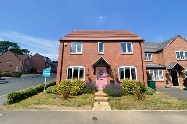 Thumbnail Detached house to rent in Kingsgate Road, Chellaston, Derby