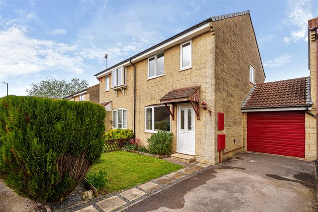 Thumbnail Semi-detached house for sale in Stirling Close, Yate, Bristol, Gloucestershire