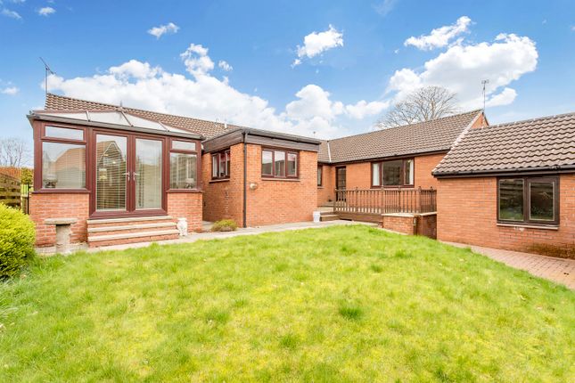 Detached bungalow for sale in Polmont House Gardens, Falkirk