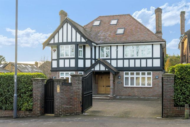 Thumbnail Detached house for sale in Stanmore Hill, Stanmore