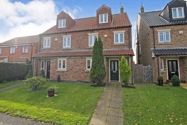 Thumbnail Semi-detached house for sale in Pinfold Street, Eastrington