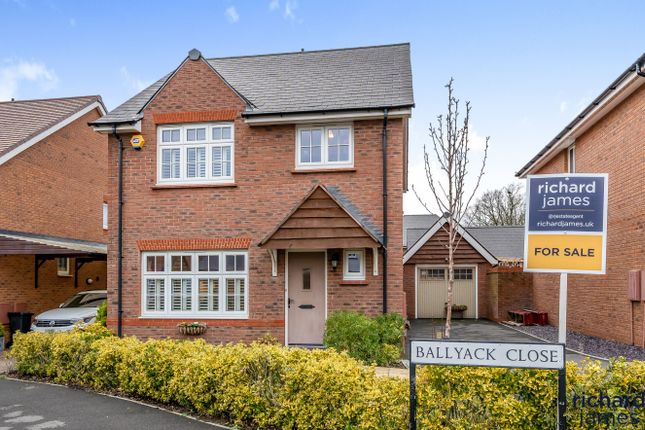 Detached house for sale in Ballyack Close, Coate, Swindon, Wilts