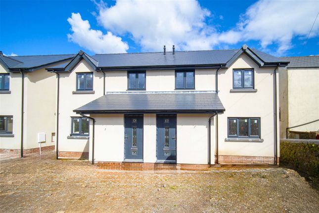 Semi-detached house for sale in Kingsley Place, Senghenydd, Caerphilly