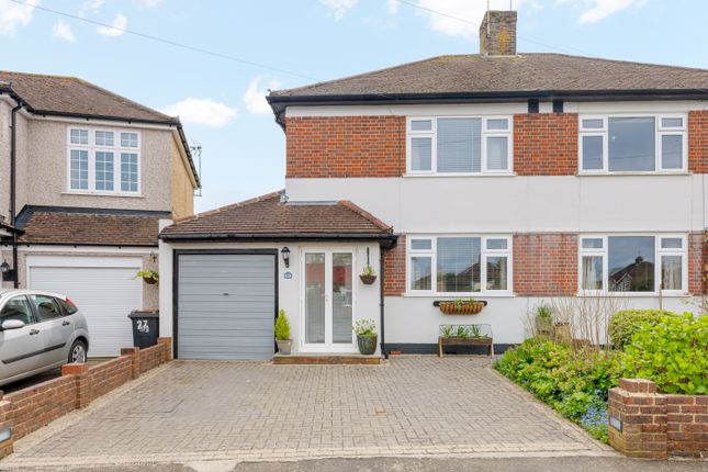 Thumbnail Semi-detached house for sale in Thornton Crescent, Coulsdon, Surrey