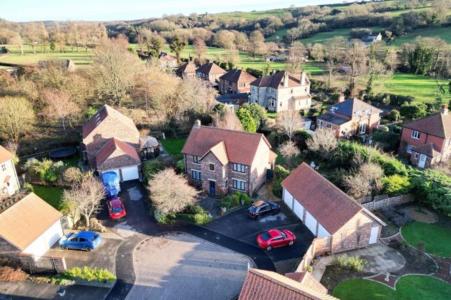 Thumbnail Detached house for sale in Linden Close, Briggswath, Whitby