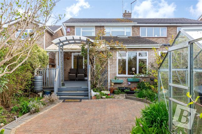 Semi-detached house for sale in Tees Road, Chelmsford, Essex