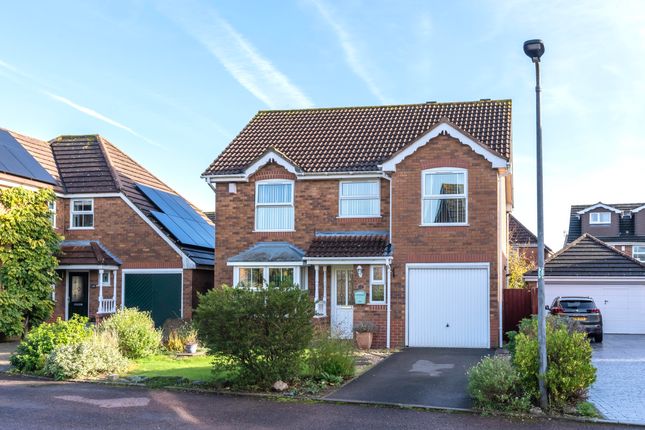 Detached house for sale in Pursey Drive, Bradley Stoke, Bristol