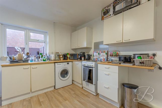 Terraced house for sale in Littleworth, Mansfield
