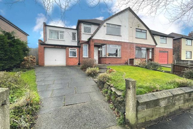 Thumbnail Semi-detached house for sale in Tarbock Road, Huyton