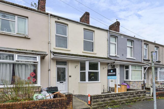 Thumbnail Terraced house for sale in Strawberry Place, Morriston, Swansea