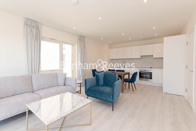 Thumbnail Flat to rent in Harewood Avenue, Hampstead
