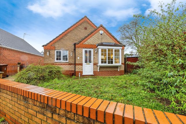 Detached bungalow for sale in Cadwell Close, Lincoln