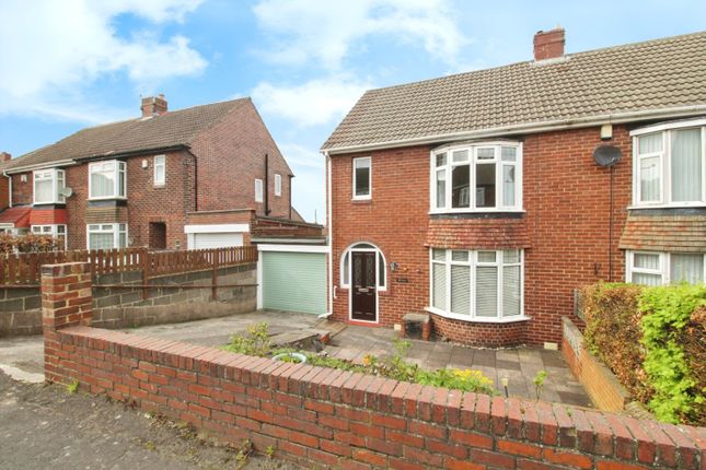 Thumbnail Semi-detached house for sale in Coniscliffe Road, Stanley, Durham