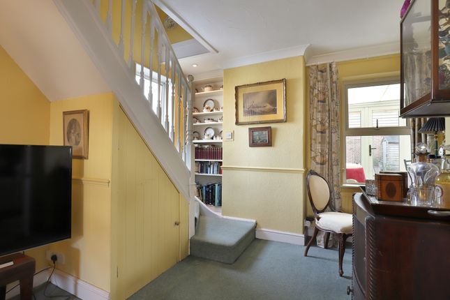 Semi-detached house for sale in House &amp; Annexe - Western Road, Lymington, Hampshire