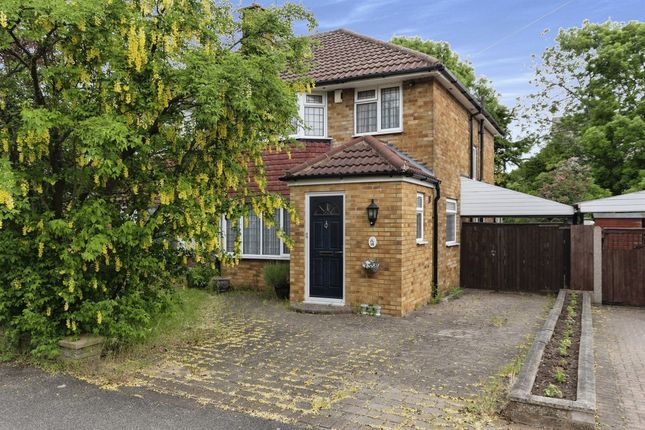 Thumbnail Semi-detached house for sale in Crowland Road, Luton