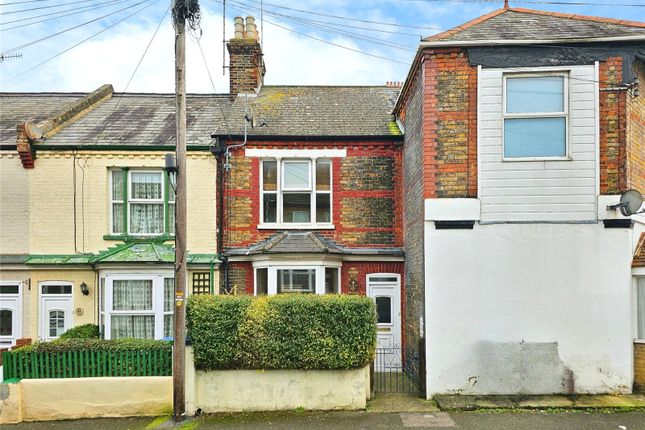 End terrace house for sale in Winstanley Crescent, Ramsgate, Kent