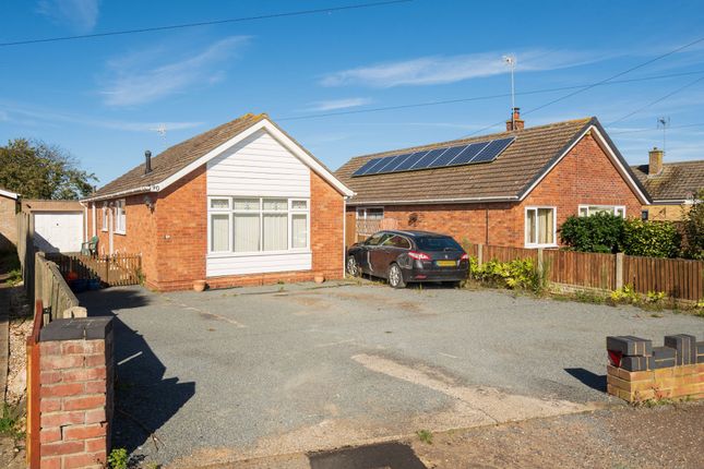 Thumbnail Detached bungalow for sale in Winifred Way, Caister-On-Sea