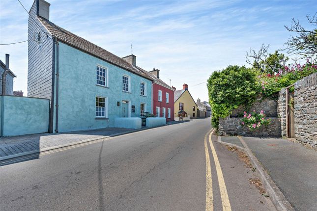 Semi-detached house for sale in High Street, Solva, Haverfordwest, Pembrokeshire