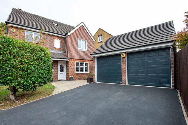 Thumbnail Detached house for sale in Glastonbury Close, Orpington