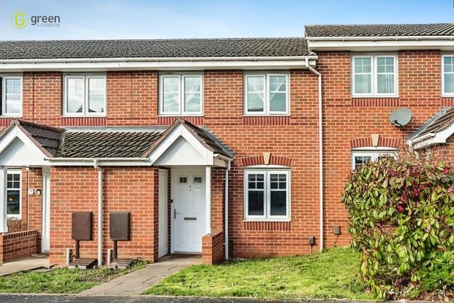 Thumbnail Terraced house for sale in Lychgate Close, Glascote, Tamworth, Staffordshire