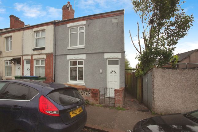Thumbnail End terrace house for sale in Eld Road, Coventry, West Midlands