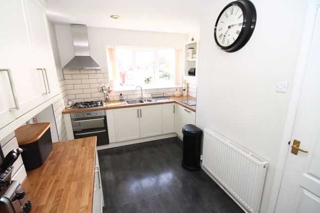 Detached house for sale in Milan Drive, Newcastle-Under-Lyme