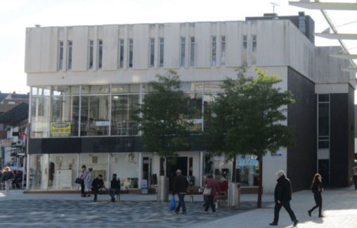 Thumbnail Retail premises to let in Havelock Square, Swindon