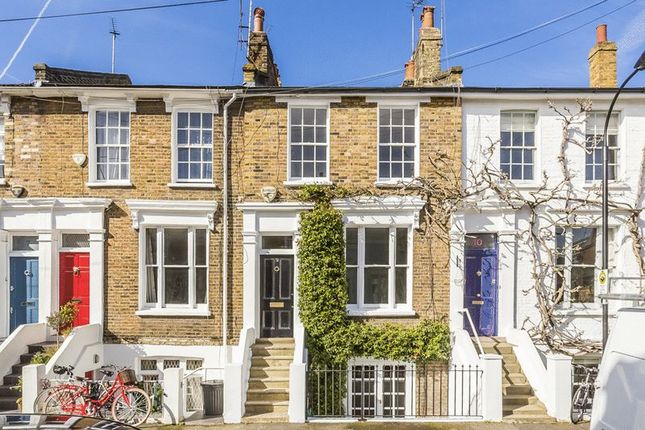 Thumbnail Terraced house to rent in Chancellors Street, London