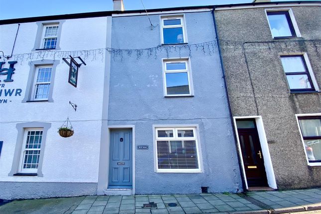 Terraced house for sale in High Street, Nefyn, Pwllheli