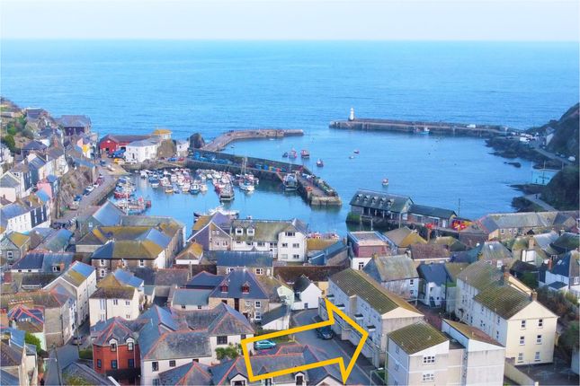 Thumbnail Flat for sale in Wesley Court, Mevagissey, St. Austell, Cornwall