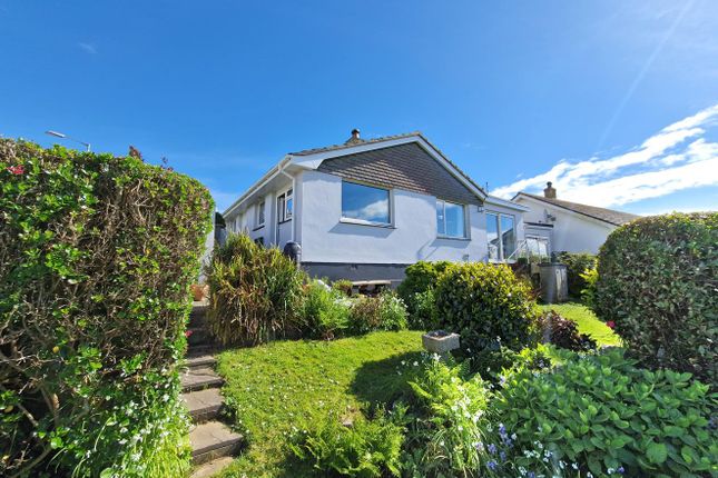 Thumbnail Detached bungalow for sale in Shrubberies Hill, Porthleven, Helston