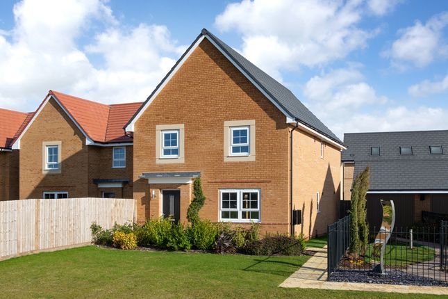 Thumbnail Detached house for sale in "Oakham" at Aqua Drive, Hampton Water, Hampton, Peterborough