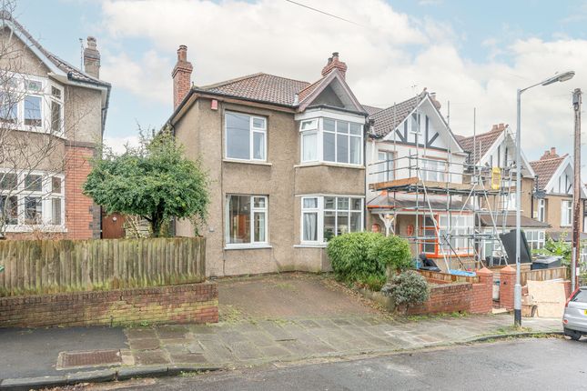 Thumbnail End terrace house for sale in Bayham Road, Knowle, Bristol