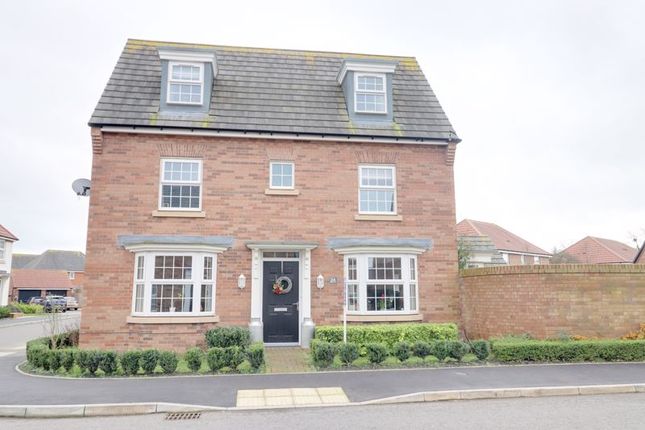 Detached house for sale in Blandford Way, Market Drayton
