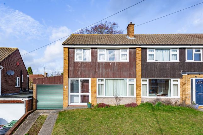 Semi-detached house for sale in The Knole, Istead Rise, Gravesend