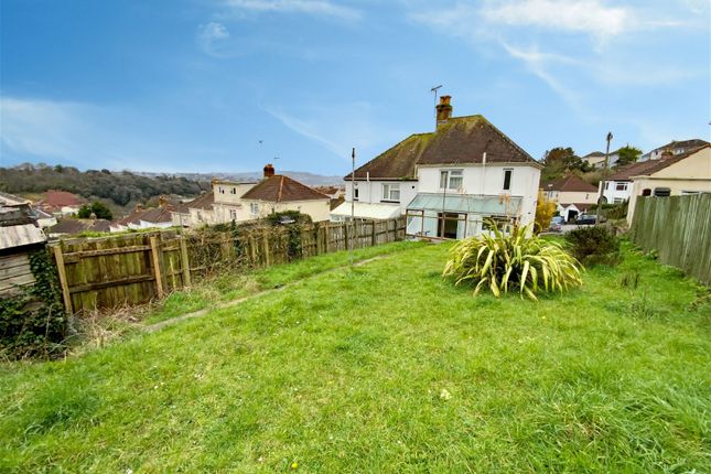 Semi-detached house for sale in Sherwell Rise South, Torquay