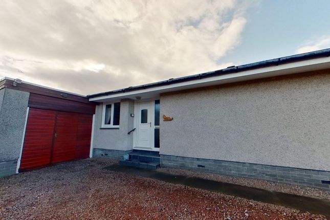 Detached bungalow for sale in 95 Beech Avenue, Nairn